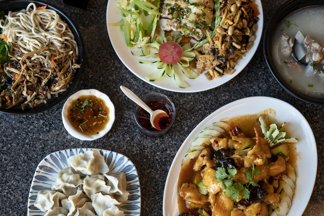 Something for carnivores and vegans alike at Home Taste